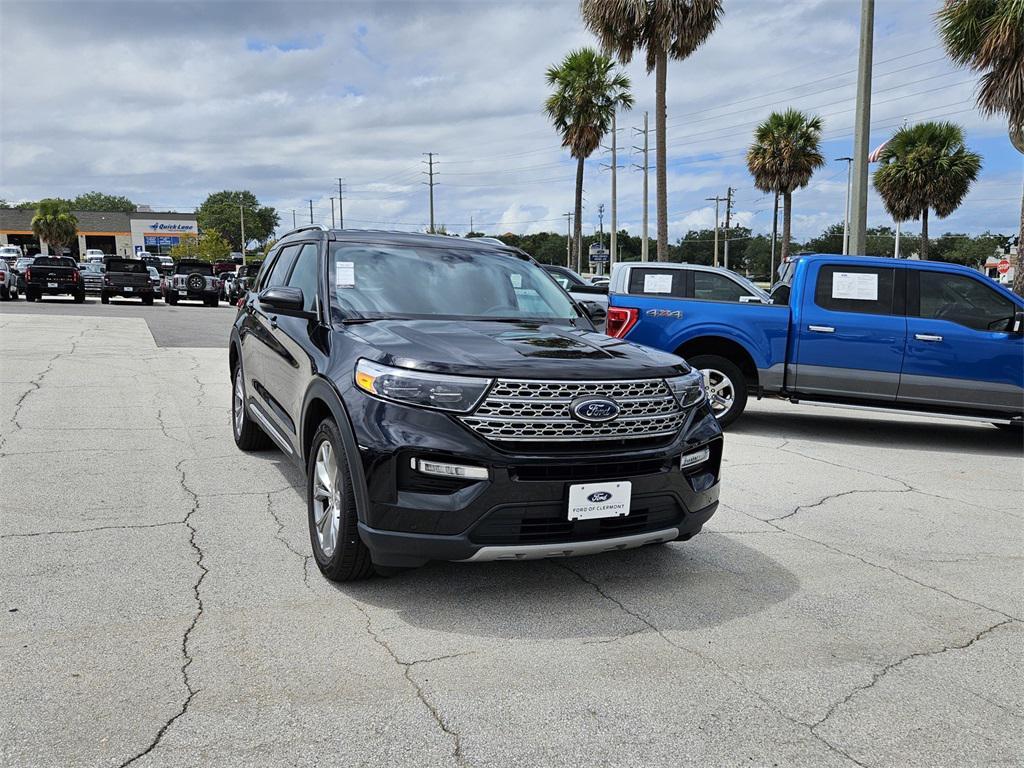 used 2022 Ford Explorer car, priced at $29,792