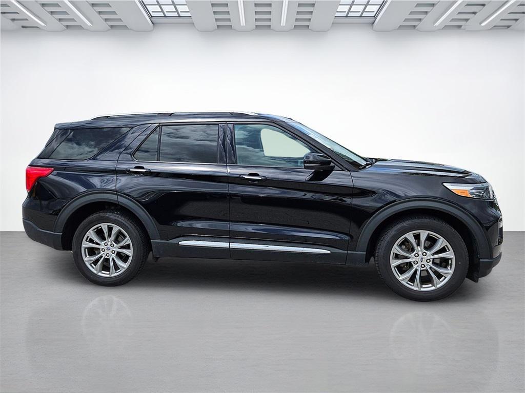 used 2022 Ford Explorer car, priced at $29,792
