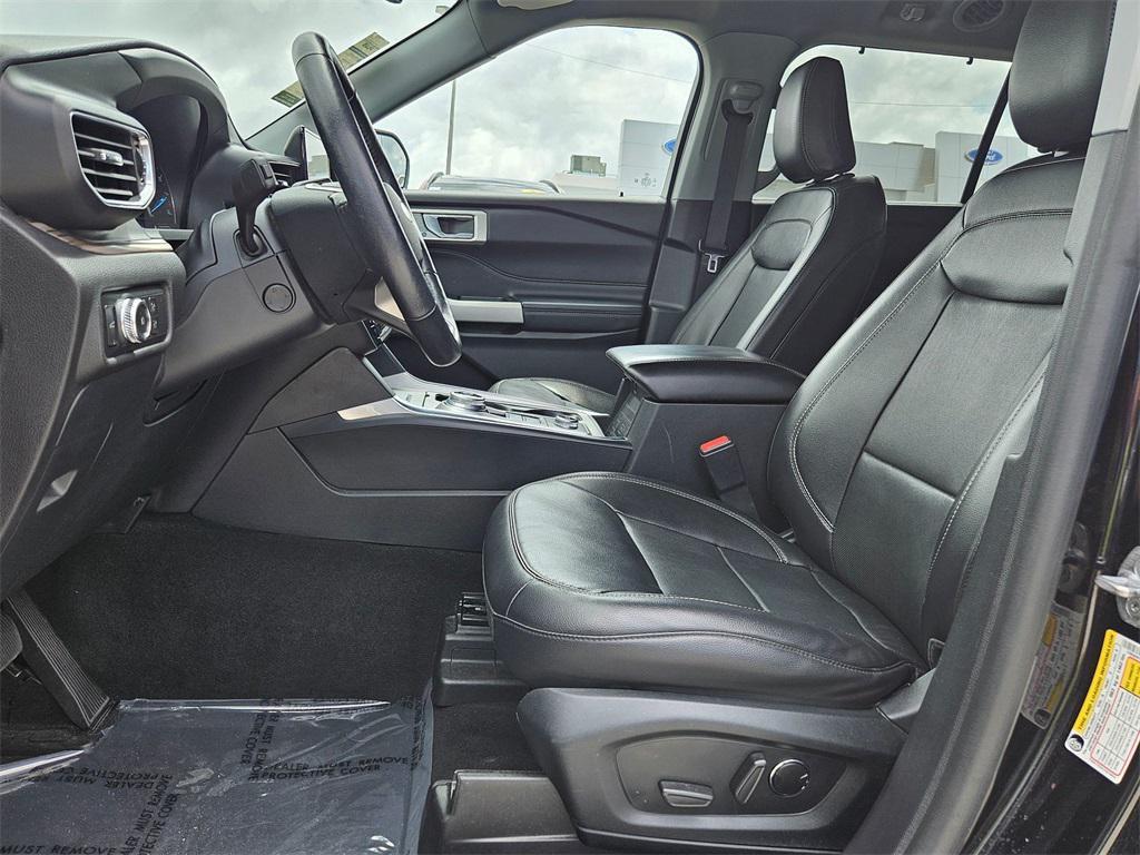 used 2022 Ford Explorer car, priced at $29,792