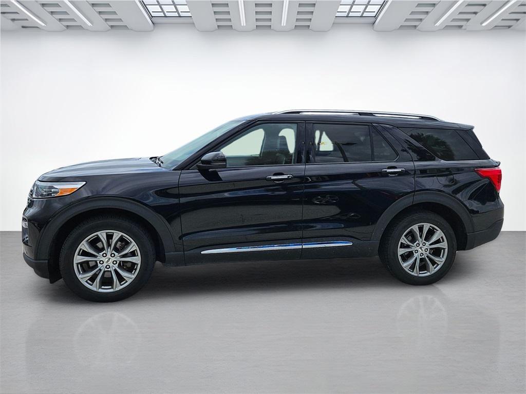 used 2022 Ford Explorer car, priced at $29,792