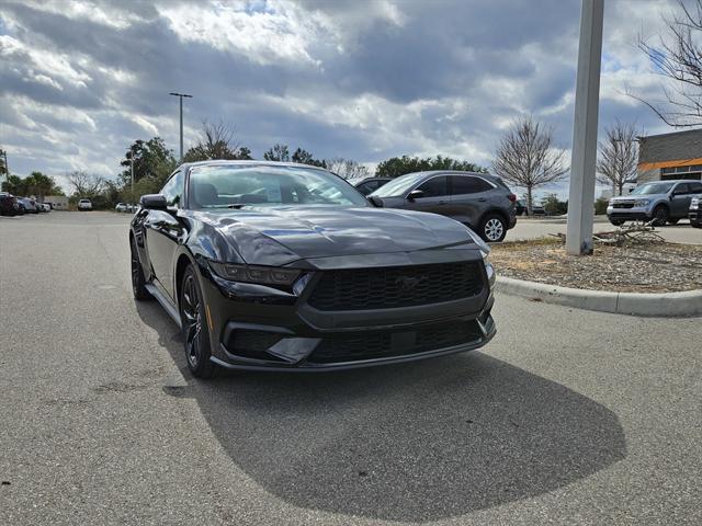 new 2025 Ford Mustang car, priced at $43,619