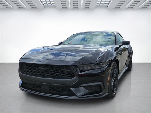 new 2025 Ford Mustang car, priced at $43,619