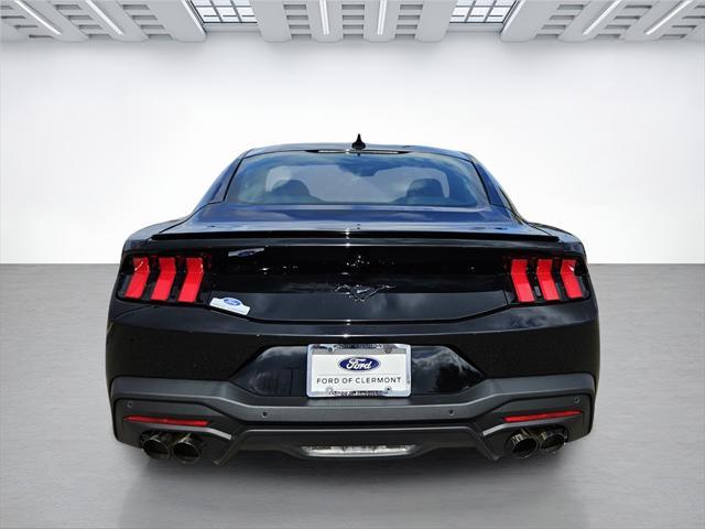 new 2025 Ford Mustang car, priced at $43,619