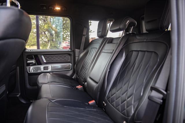 used 2020 Mercedes-Benz AMG G 63 car, priced at $161,000