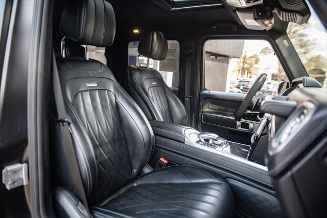 used 2020 Mercedes-Benz AMG G 63 car, priced at $161,000