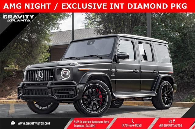 used 2020 Mercedes-Benz AMG G 63 car, priced at $162,500