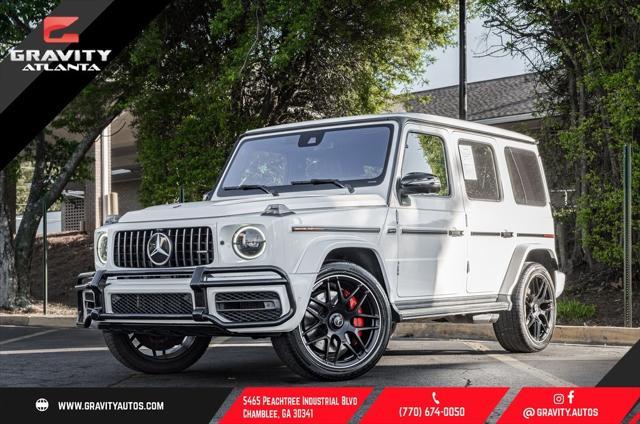 used 2020 Mercedes-Benz AMG G 63 car, priced at $162,500