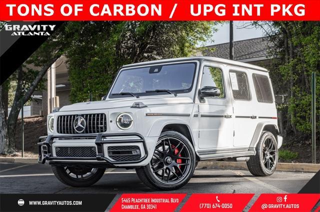 used 2020 Mercedes-Benz AMG G 63 car, priced at $160,495