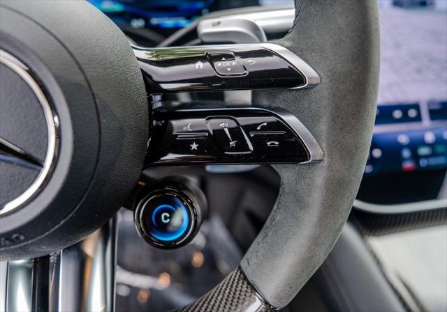 used 2023 Mercedes-Benz AMG EQS car, priced at $74,500