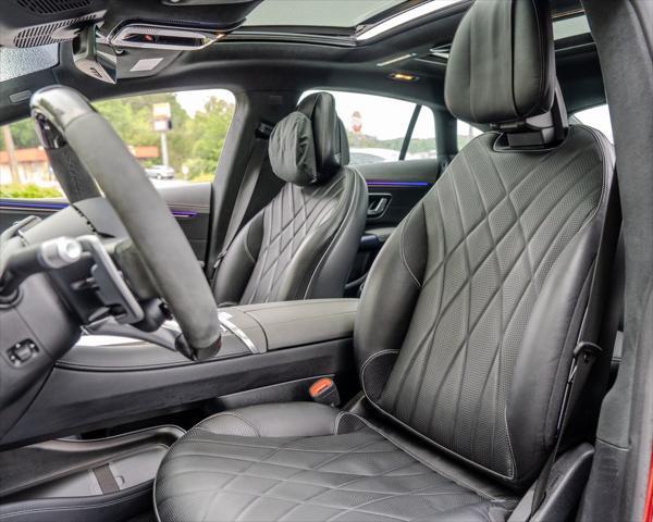 used 2023 Mercedes-Benz AMG EQS car, priced at $74,500