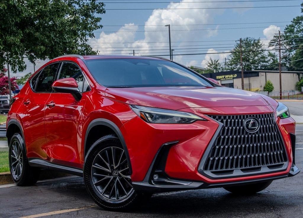 used 2023 Lexus NX 250 car, priced at $33,739