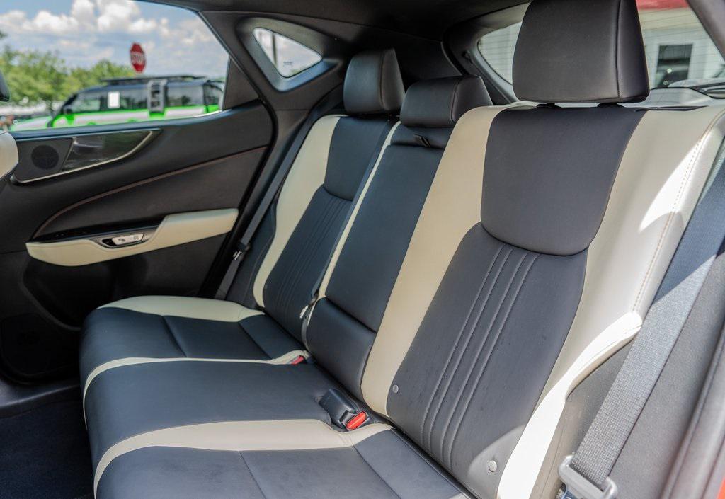 used 2023 Lexus NX 250 car, priced at $33,739