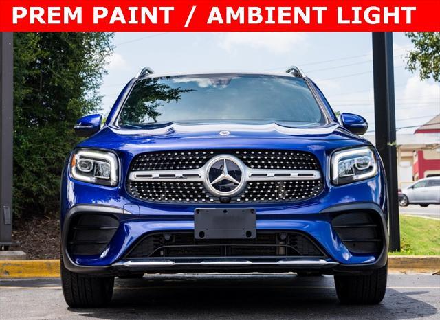 used 2021 Mercedes-Benz GLB 250 car, priced at $29,600