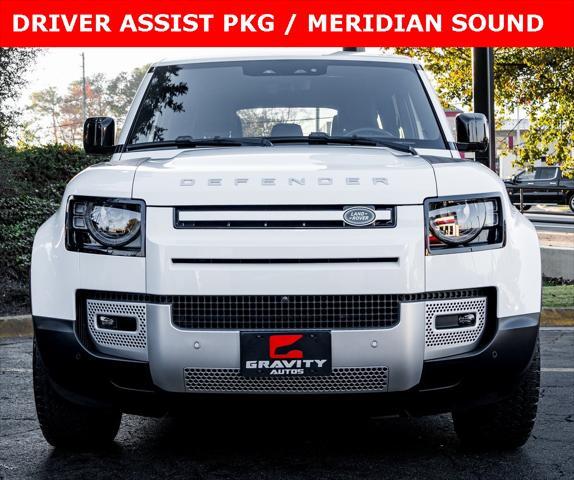 used 2024 Land Rover Defender car, priced at $58,795