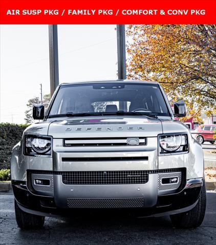 used 2023 Land Rover Defender car, priced at $64,435