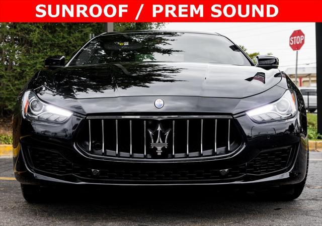 used 2021 Maserati Ghibli car, priced at $32,995