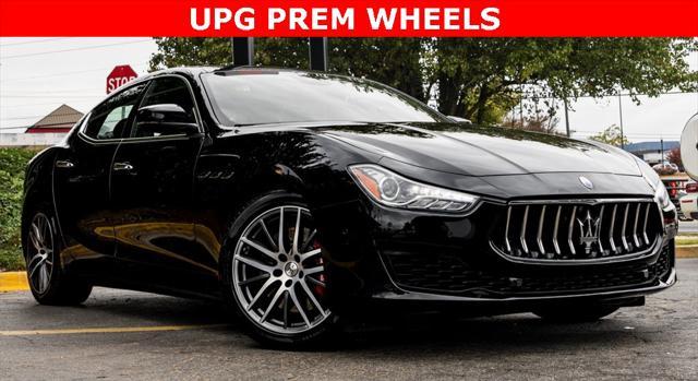 used 2021 Maserati Ghibli car, priced at $32,995