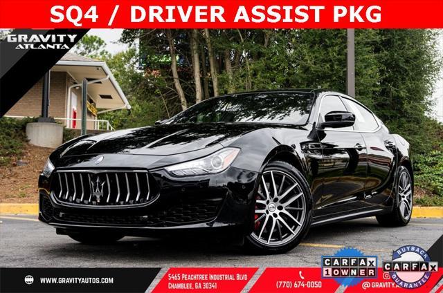 used 2021 Maserati Ghibli car, priced at $32,995