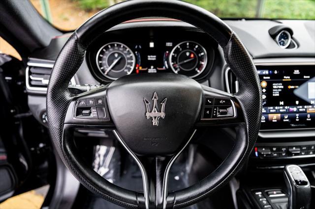 used 2021 Maserati Ghibli car, priced at $32,995