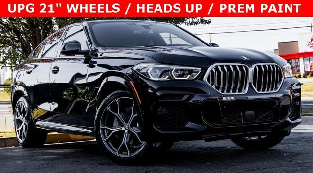 used 2023 BMW X6 car, priced at $56,791