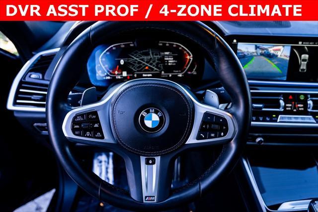 used 2023 BMW X6 car, priced at $56,791