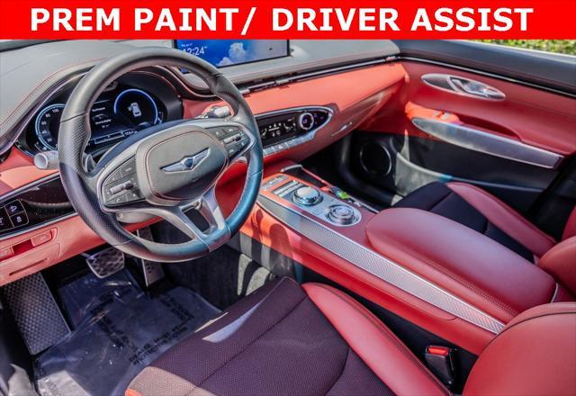 used 2023 Genesis GV70 car, priced at $39,400