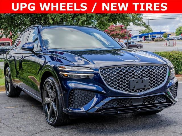 used 2023 Genesis GV70 car, priced at $39,400