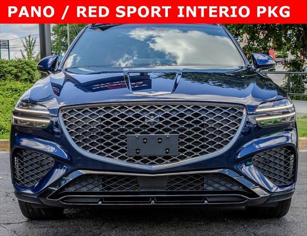 used 2023 Genesis GV70 car, priced at $39,400