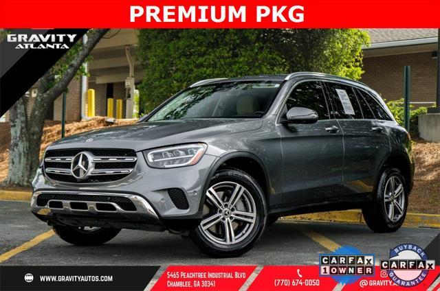 used 2022 Mercedes-Benz GLC 300 car, priced at $32,291