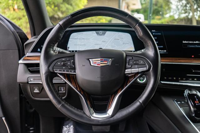 used 2022 Cadillac Escalade ESV car, priced at $74,495