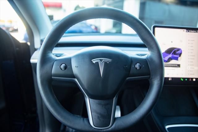 used 2022 Tesla Model Y car, priced at $32,995