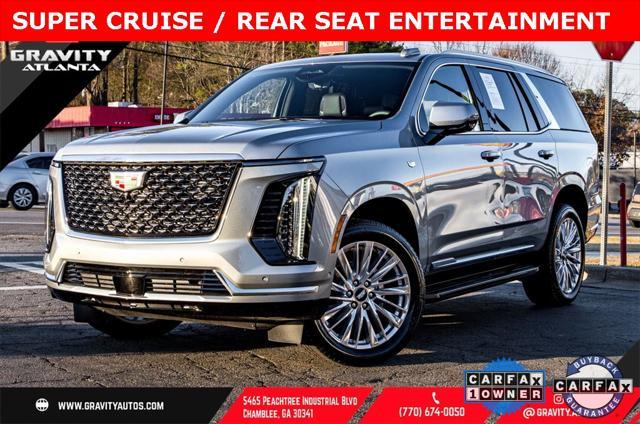 used 2025 Cadillac Escalade car, priced at $109,785