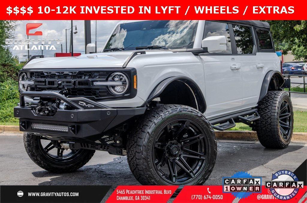 used 2023 Ford Bronco car, priced at $51,899