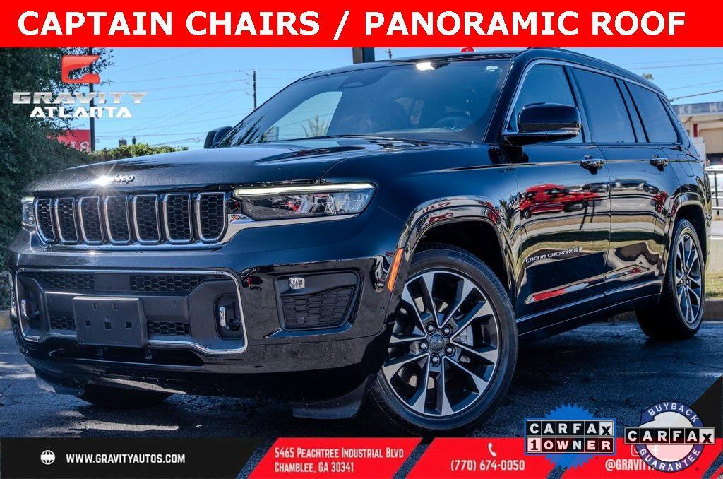 used 2023 Jeep Grand Cherokee L car, priced at $36,799