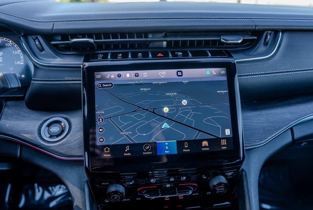 used 2023 Jeep Grand Cherokee L car, priced at $36,799