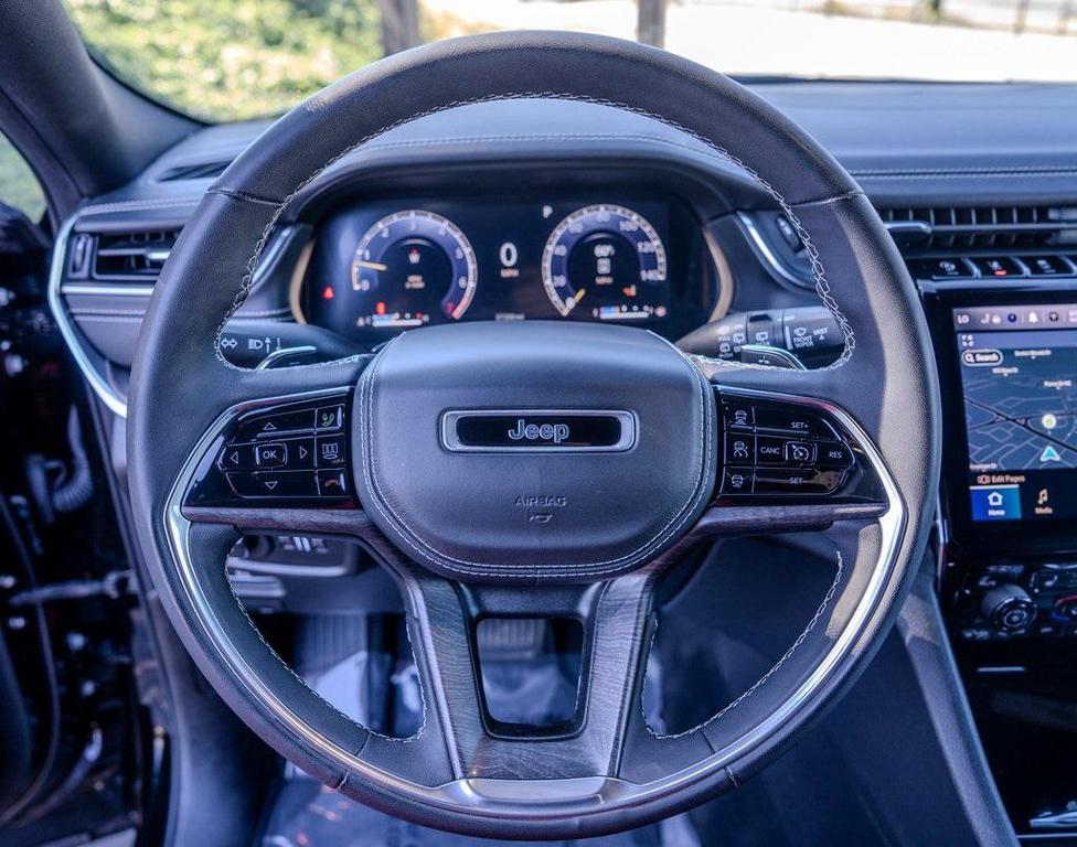 used 2023 Jeep Grand Cherokee L car, priced at $36,799