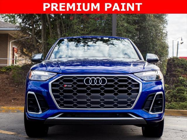 used 2022 Audi SQ5 car, priced at $40,885