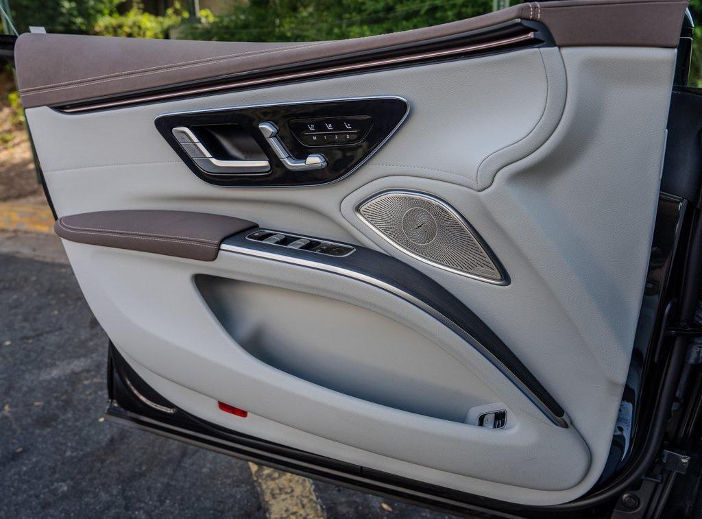 used 2023 Mercedes-Benz EQS 580 car, priced at $59,599