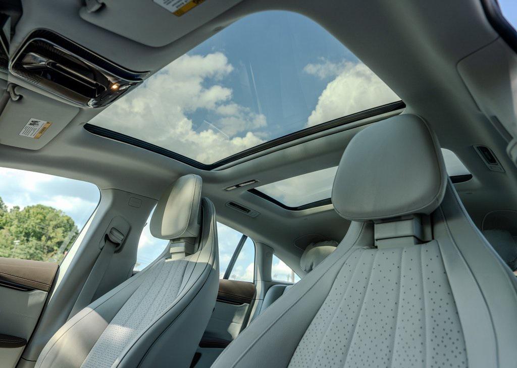 used 2023 Mercedes-Benz EQS 580 car, priced at $59,599