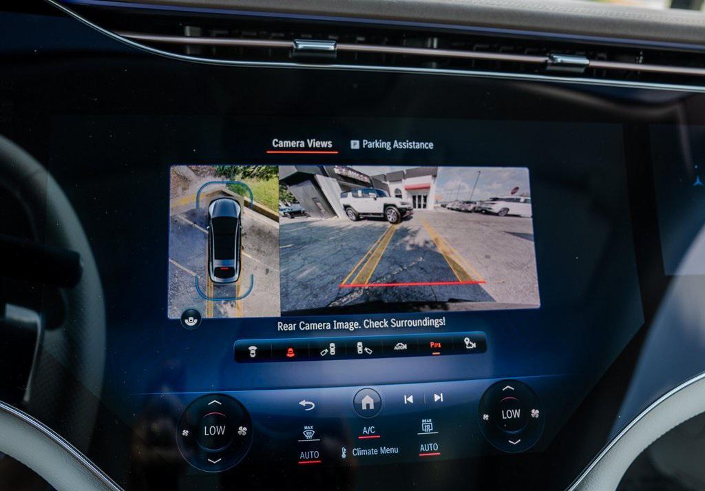 used 2023 Mercedes-Benz EQS 580 car, priced at $59,599