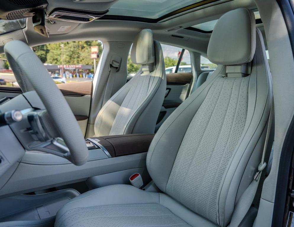 used 2023 Mercedes-Benz EQS 580 car, priced at $59,599