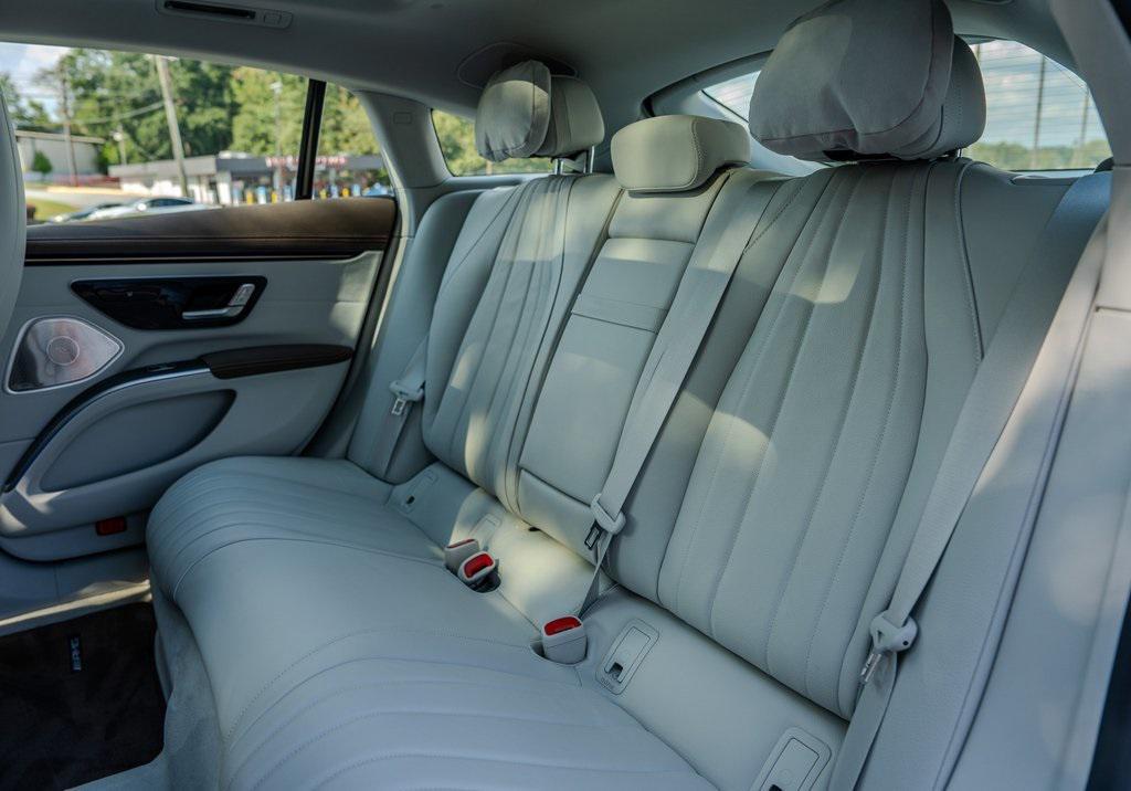 used 2023 Mercedes-Benz EQS 580 car, priced at $59,599