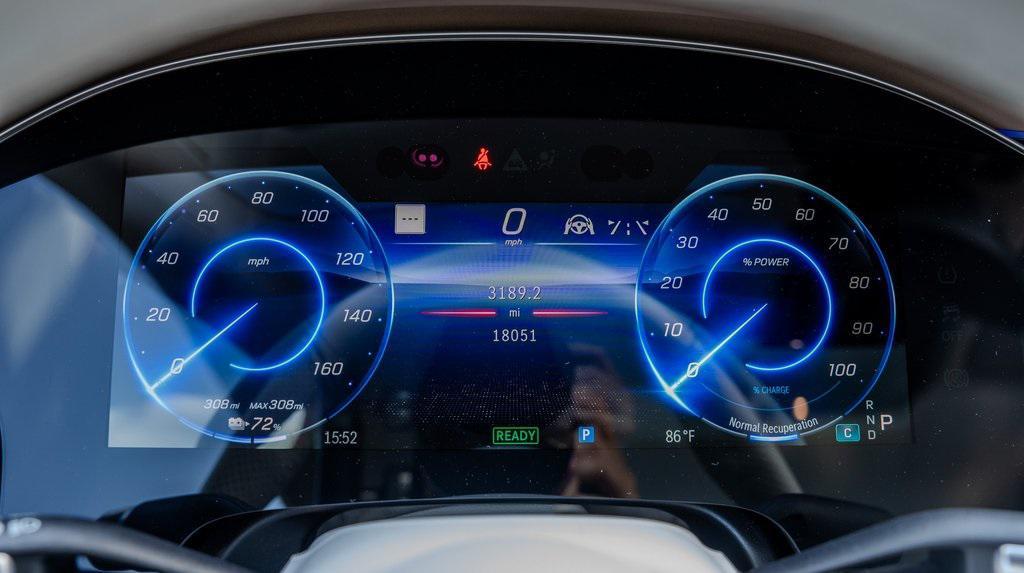 used 2023 Mercedes-Benz EQS 580 car, priced at $59,599