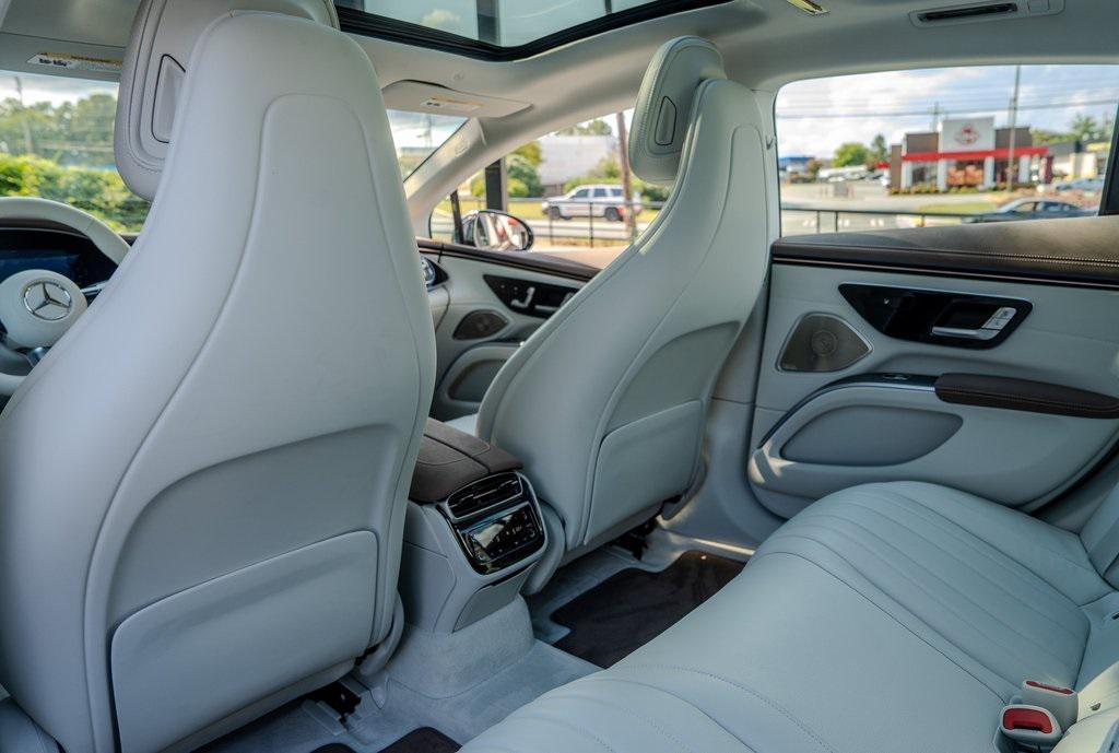 used 2023 Mercedes-Benz EQS 580 car, priced at $59,599