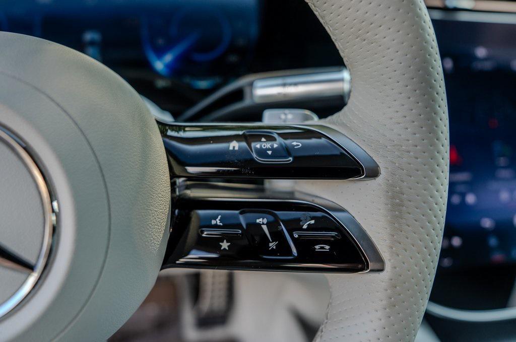 used 2023 Mercedes-Benz EQS 580 car, priced at $59,599