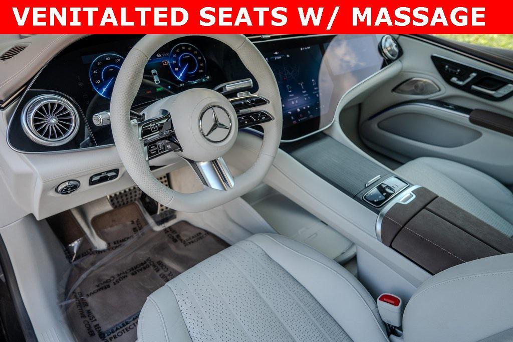used 2023 Mercedes-Benz EQS 580 car, priced at $59,599
