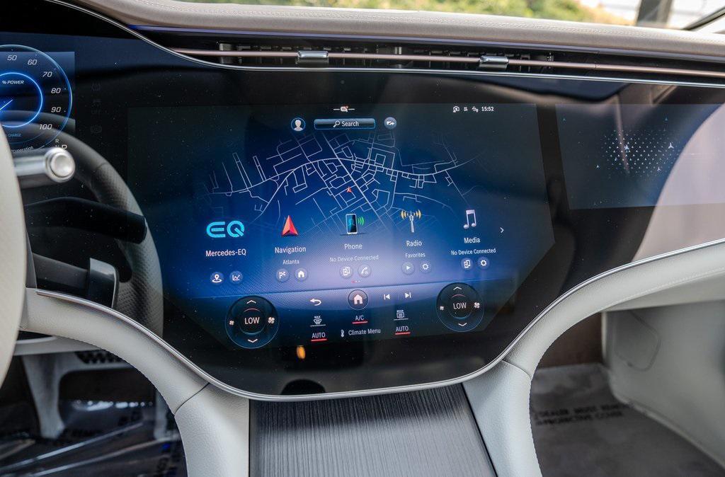 used 2023 Mercedes-Benz EQS 580 car, priced at $59,599