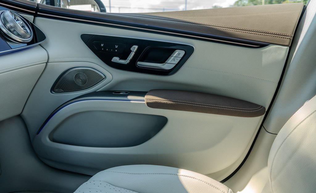 used 2023 Mercedes-Benz EQS 580 car, priced at $59,599