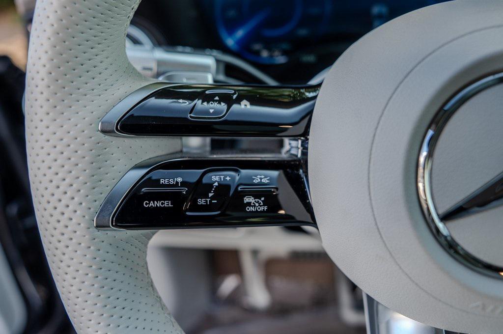 used 2023 Mercedes-Benz EQS 580 car, priced at $59,599