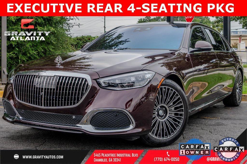 used 2023 Mercedes-Benz Maybach S 580 car, priced at $137,400